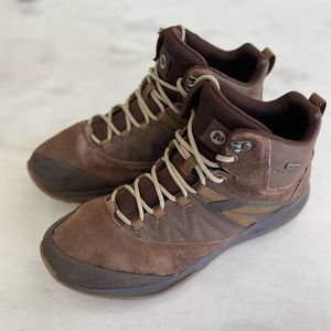 Merrell waterproof hiking boots